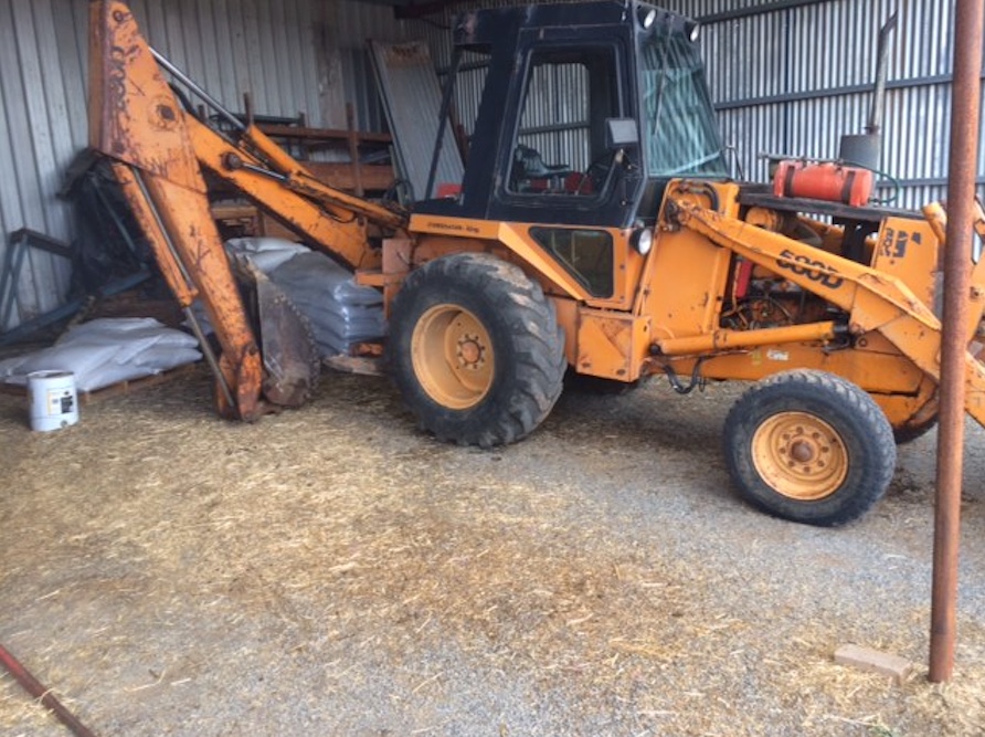 Case 580D Backhoe/Loader Machinery & Equipment Backhoe For